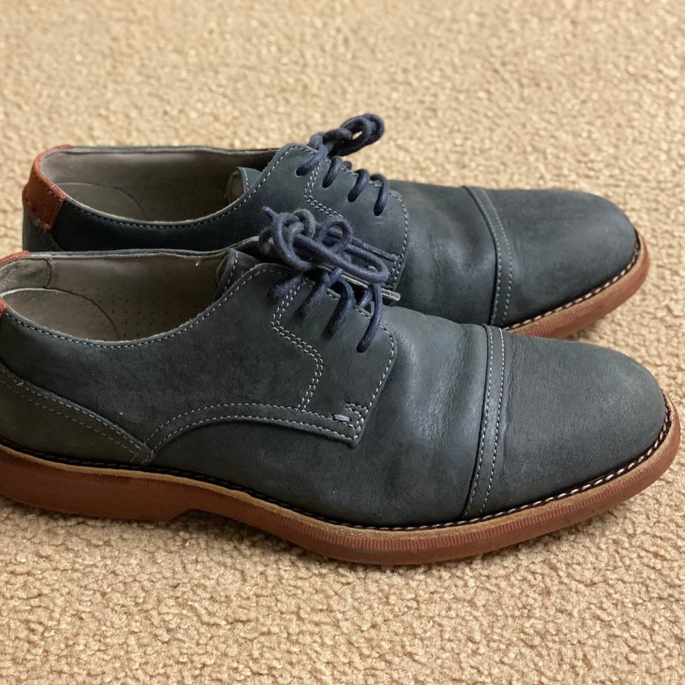Sperry Top-Sider Gold Bellingham Cap Toe Oxfords 9